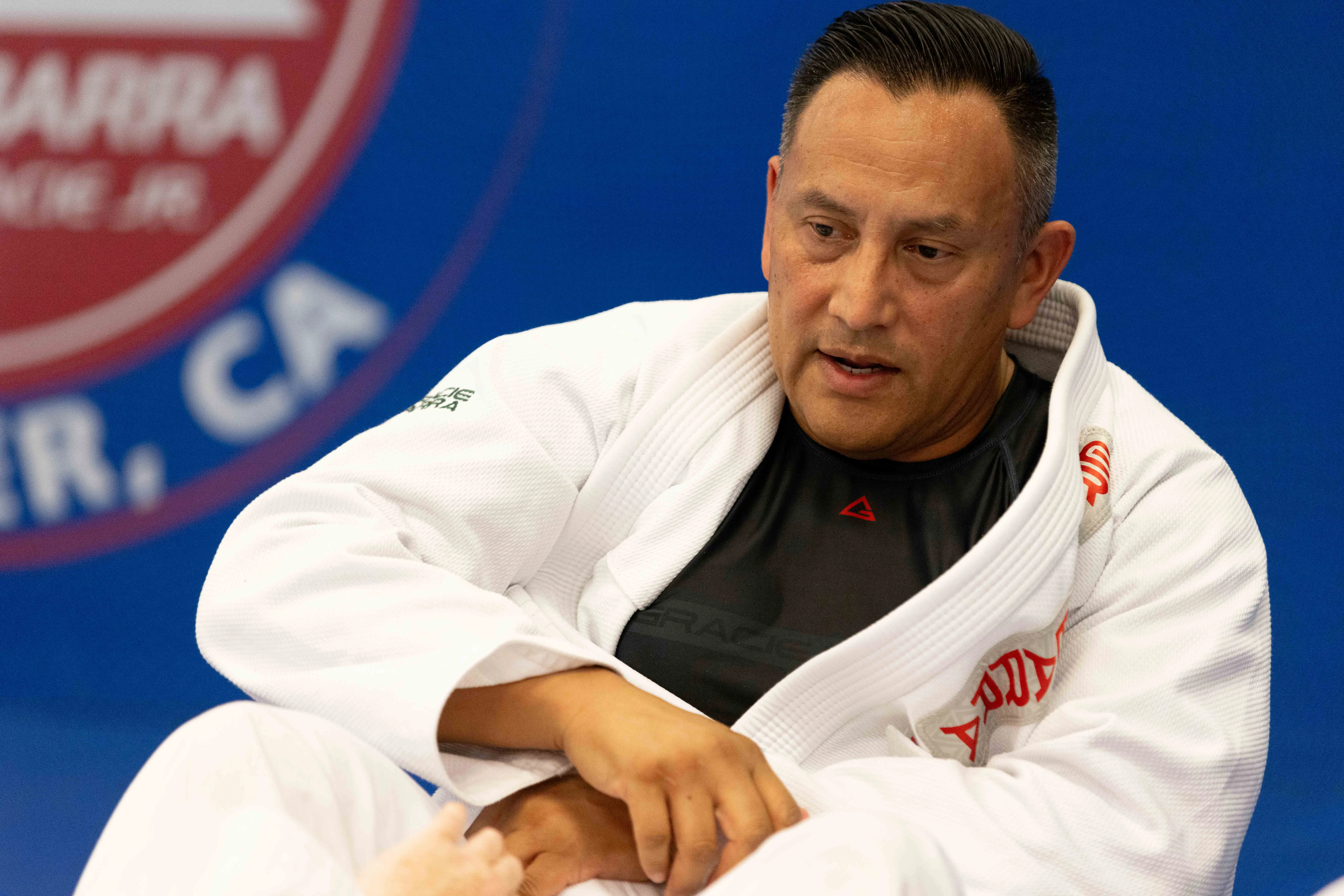 Adult Brazilian Jiu-Jitsu class at Gracie Barra Whittier, CA