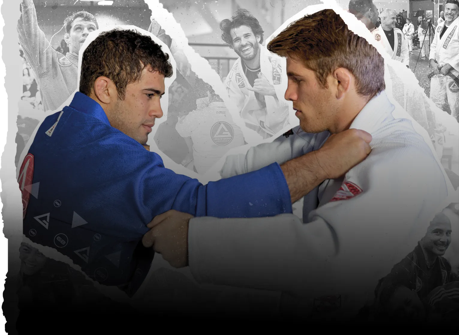 Adult Brazilian Jiu-Jitsu class at Gracie Barra Whittier, CA