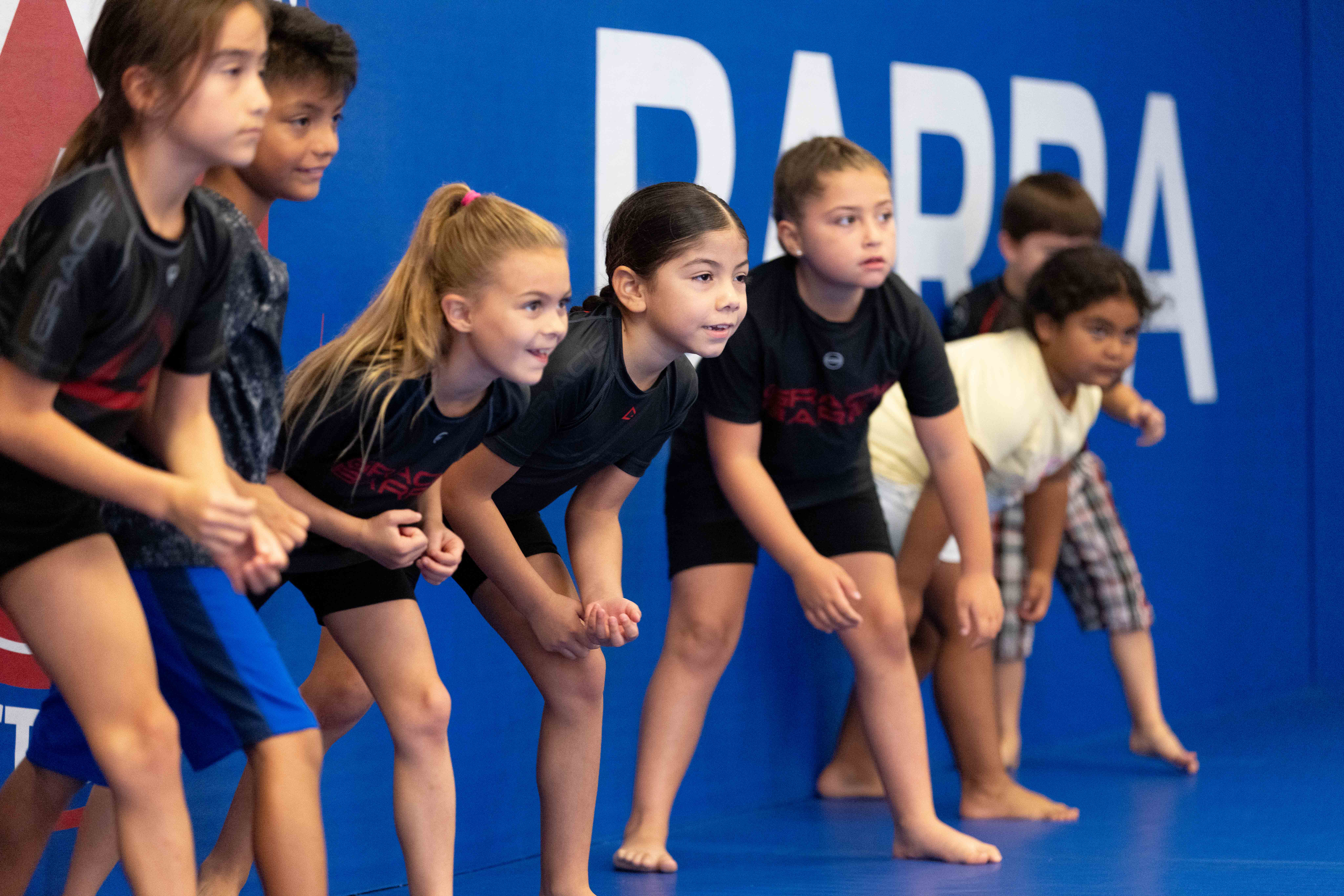Juniors Brazilian Jiu-Jitsu class for ages 10 to 15 at Gracie Barra Whittier